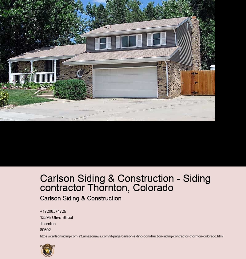 Arvada Siding Contractors